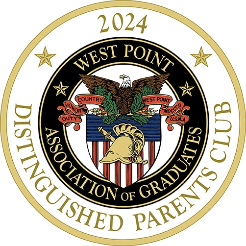 Distinguished Club Award 2024 : Distinguished Parents Club Award for the West Point Association of Graduates 2024